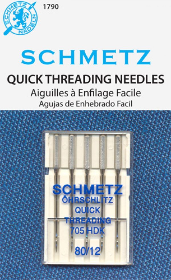 AGUJA SCHMETZ 705H-HDK AUTOENHEBRANTE Nº 80 X5